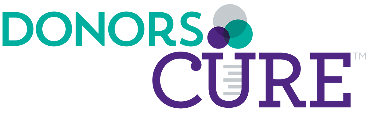 Donors Cure logo