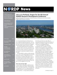 NORDP News Volume 3 Issue 2